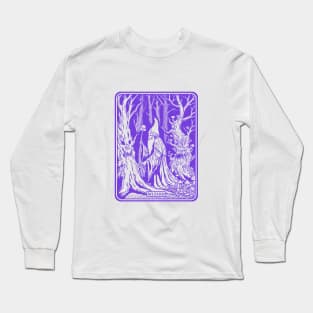 WIZARD OF SHROOMS V3 Long Sleeve T-Shirt